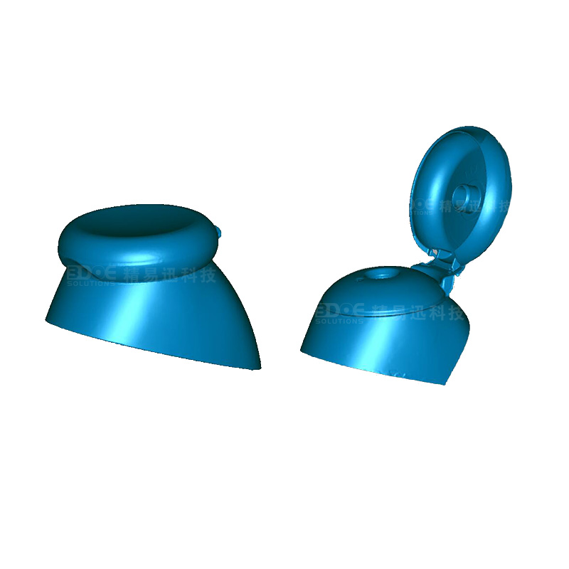 瓶盖三维扫描逆向造型-taptap点点手机app下载抄数机服务案例