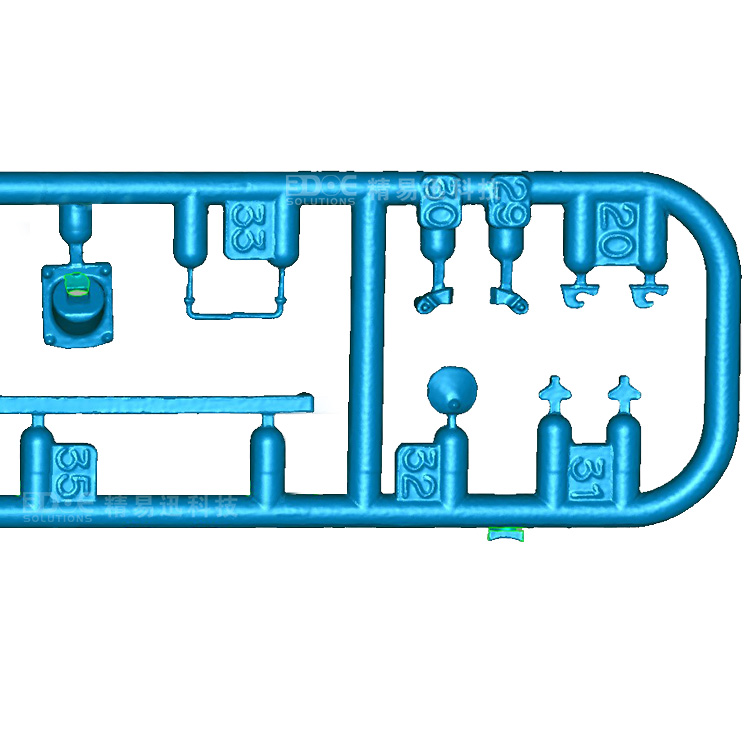 玩具3D扫描 逆向抄数案例 taptap点点手机app下载